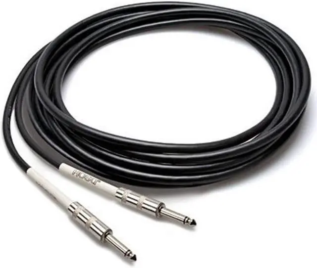 Alt view image 5 of 5 - Hosa Model GTR-210 10 ft. Guitar Cable, Hosa Straight to Right-angle, 10 ft