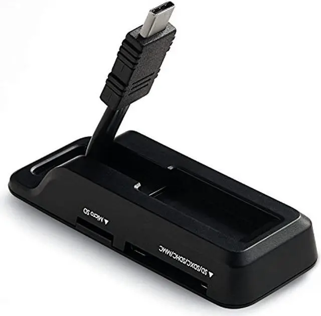Alt view image 6 of 7 - VERBATIM CORPORATION 99236 USB-C POCKET CARD READER