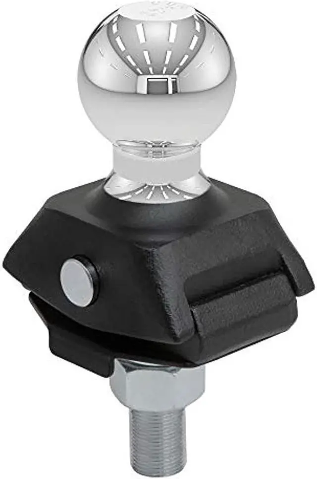 Main image of CURT 40246 RockerBall Cushion Hitch Trailer Ball 3,500 lbs, 2-Inch Diameter, 3/4-Inch Shank