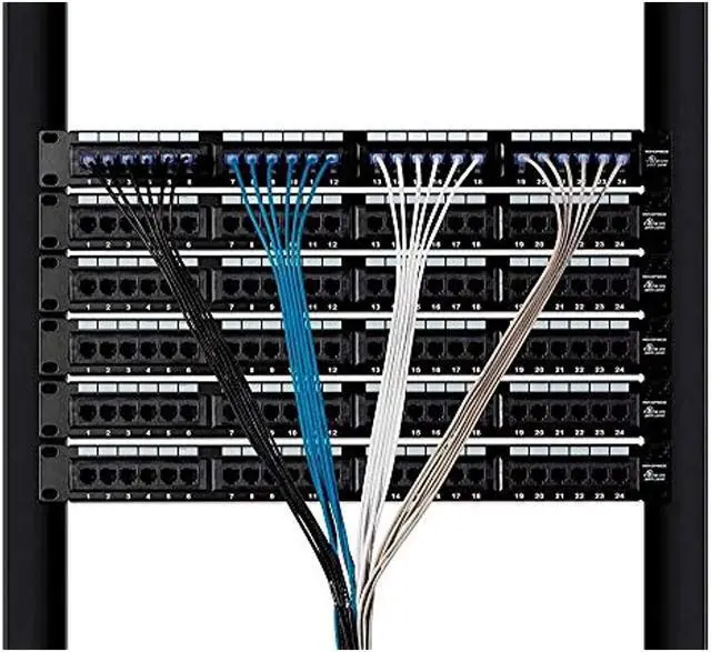 Alt view image 6 of 12 - Monoprice Cat6A Ethernet Patch Cable - 14 Feet - Yellow (10 Pack) Snagless RJ45 550Mhz UTP Pure Bare Copper Wire 10G 30AWG - SlimRun Series