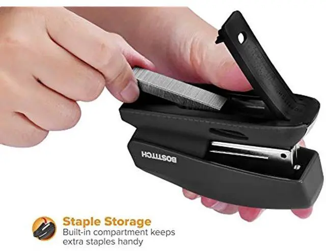 Alt view image 4 of 8 - Bostitch Half Strip Stapler Value Pack
