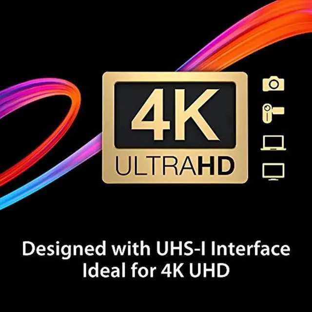 Alt view image 10 of 20 - Kingston Canvas Go! Plus 64 Gb Class 10/Uhs-I (U3) Sdxc