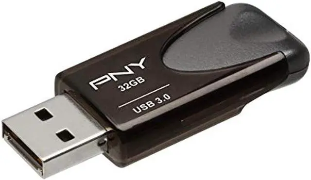 Alt view image 5 of 20 - PNY - Elite Turbo Attache 4 32GB USB 3.0 Type A Flash Drive - Black