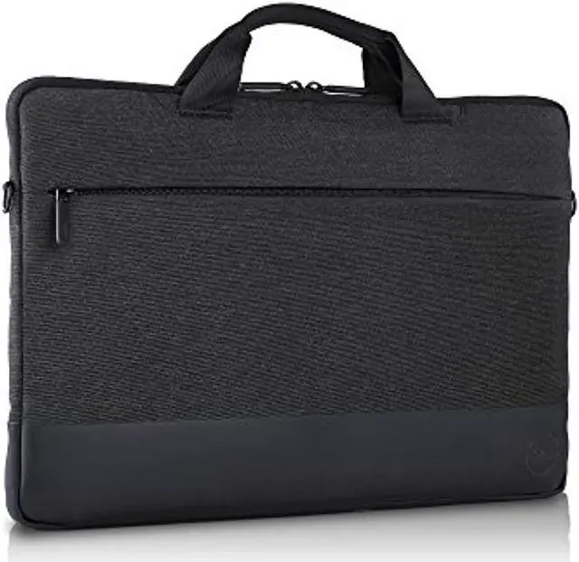 Alt view image 10 of 11 - Dell Chromebook Inspiron Latitude Vostro Series 13" Heather Gray Professional Notebook Sleeve Carrying Case 7MTR0 RJ2JN 460-BCBN