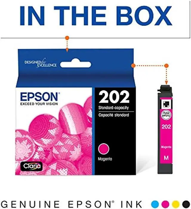 Alt view image 4 of 8 - EPSON CORPORATION DURABRITE ULTRA INK CARTRIDGE T202320S