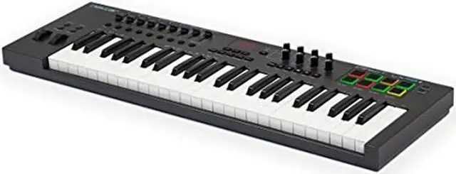 Alt view image 18 of 20 - Nektar Impact LX49 Keyboard Controller
