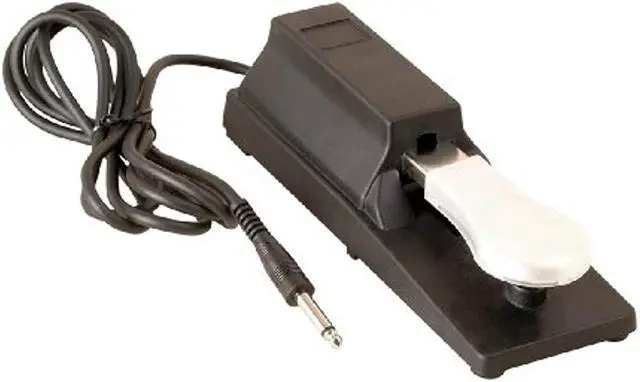 Alt view image 5 of 13 - On Stage KSP100 Keyboard Sustain Pedal