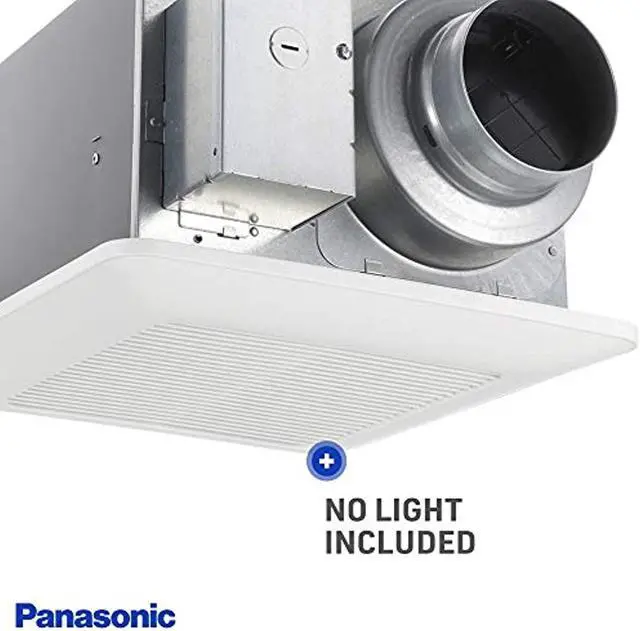 Alt view image 11 of 15 - PANASONIC - FV-0511VQ1 WhisperCeiling? DC? Precision Spot Ventilation Fan, 50-80-110 CFM