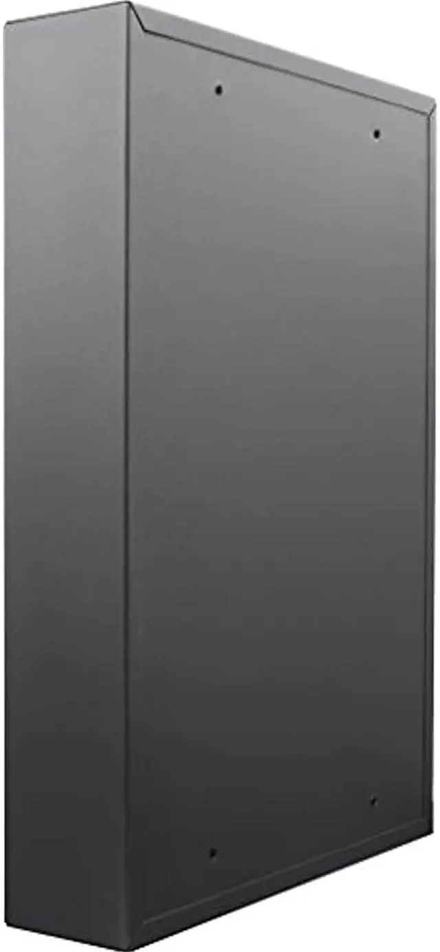 Alt view image 6 of 13 - Barska Key Cabinet, Wall Mount, 64 Key Cap. Matte  Steel CB13264