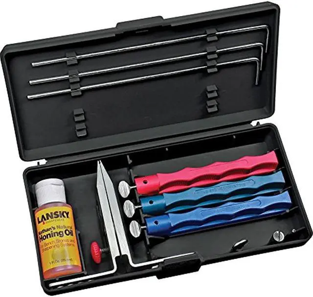 Alt view image 4 of 12 - Lansky Standard Controlled-Angle Knife Sharpening System