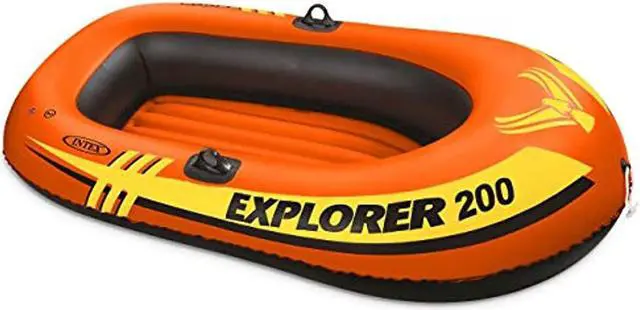 Alt view image 7 of 16 - Intex Explorer 200 Boat