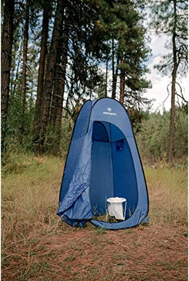 Alt view image 9 of 10 - Stansport Portable Toilet