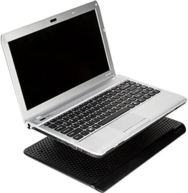 Alt view image 5 of 6 - Targus 16" Dual Fan Chill Mat - TAA Compliant - Upto 16" Screen Size Notebook Support - 2 Fan(s) - Plastic - Black - TAA Compliant - AWE61US