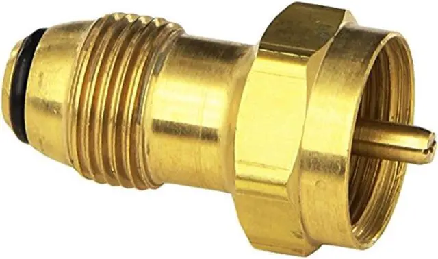 Alt view image 2 of 5 - MR. HEATER Female Cylinder Thread x Soft Nose POL LP Refill Adapter F276172