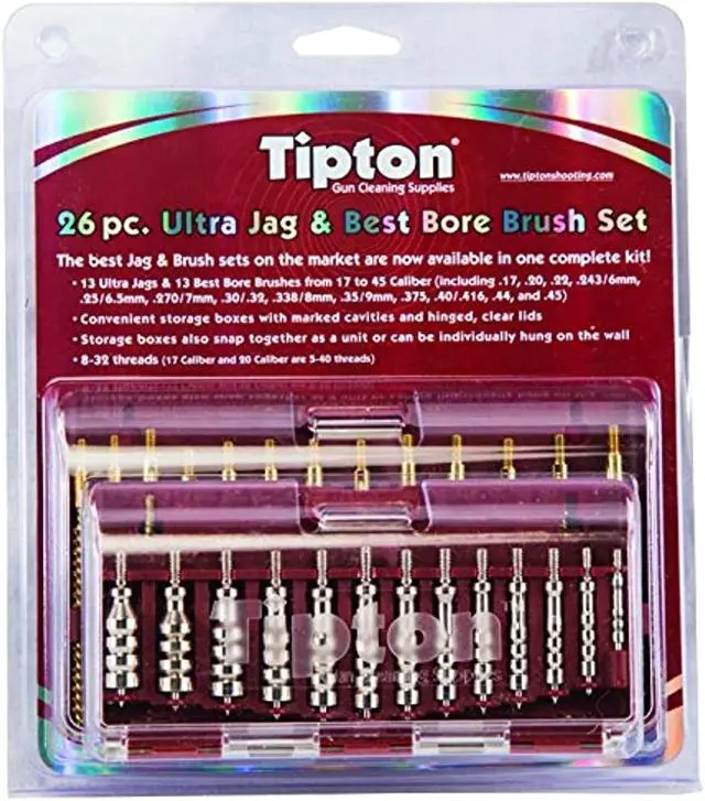 Alt view image 4 of 5 - BTI 444777 Tipton Ultra Jag  Brush Set