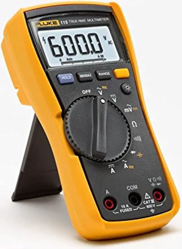 Alt view image 6 of 10 - FLUKE FLUKE-115 Digital Multimeter, 600 Max. AC Volts, 600 Max. DC Volts, 10