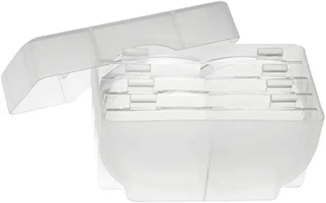 Alt view image 6 of 15 - CARSON CP-60 Carson LED Lighted Head Visor Magnifier 1.5x2x2.5x3x