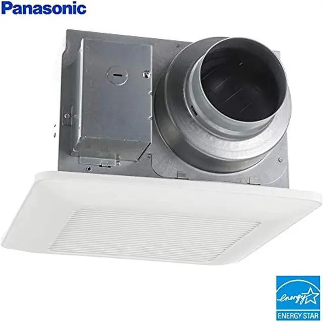 Alt view image 8 of 15 - PANASONIC - FV-0511VQ1 WhisperCeiling? DC? Precision Spot Ventilation Fan, 50-80-110 CFM