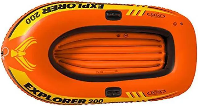 Alt view image 8 of 16 - Intex Explorer 200 Boat