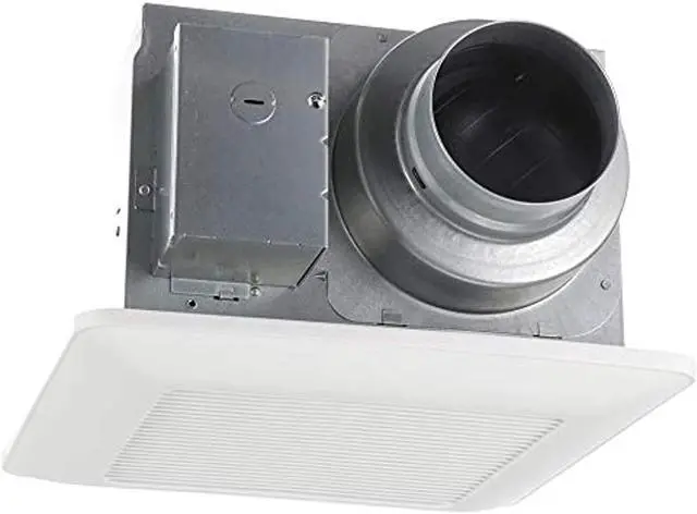Alt view image 7 of 15 - PANASONIC - FV-0511VQ1 WhisperCeiling? DC? Precision Spot Ventilation Fan, 50-80-110 CFM
