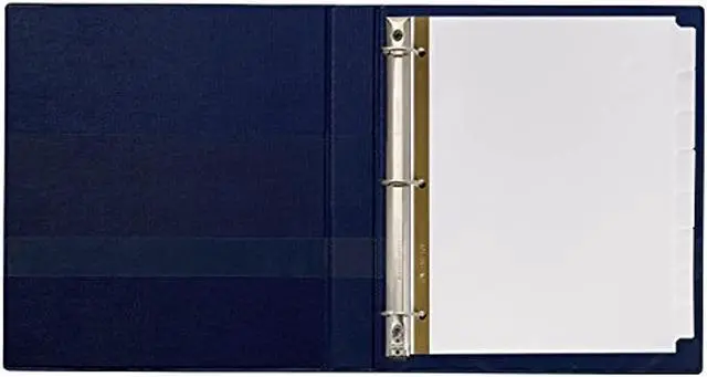 Alt view image 15 of 20 - Avery Write & Erase Big Tab Paper Dividers 8-Tab Letter 23078