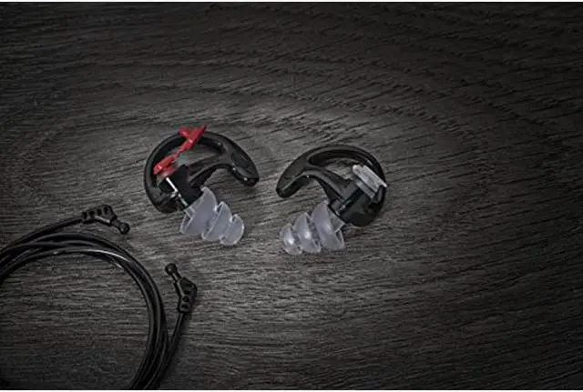 Alt view image 16 of 18 - SureFire EP4-BK-MPR Medium Black Sonic Defenders Plus Hearing Protector