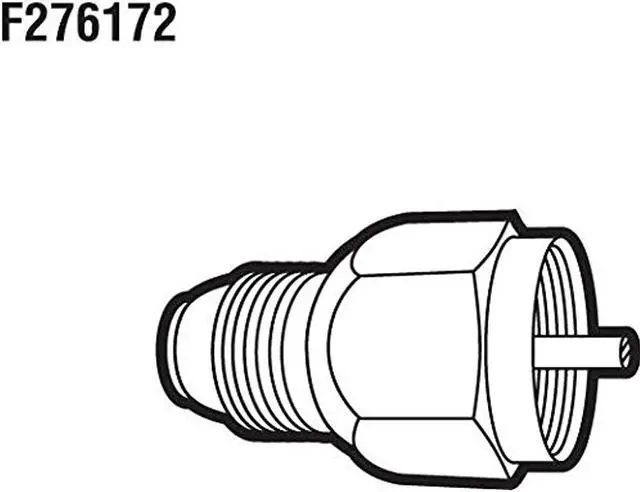 Alt view image 3 of 5 - MR. HEATER Female Cylinder Thread x Soft Nose POL LP Refill Adapter F276172