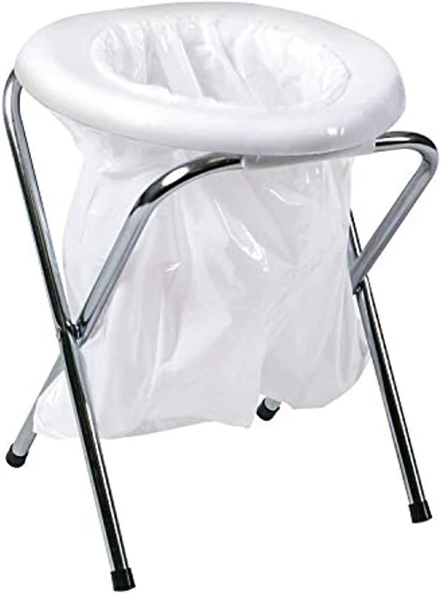 Alt view image 6 of 10 - Stansport Portable Toilet
