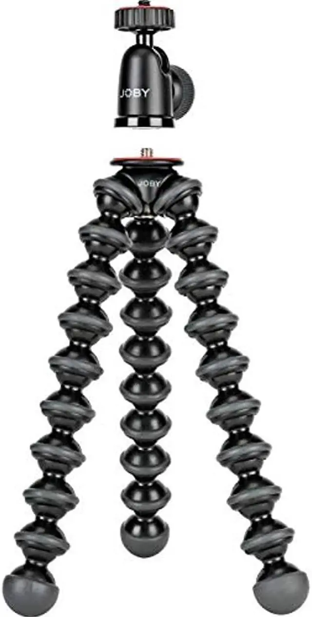 Alt view image 20 of 20 - Joby GorillaPod 1K Kit, Black #JB01503