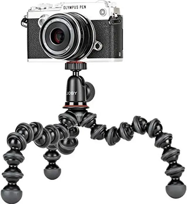 Alt view image 19 of 20 - Joby GorillaPod 1K Kit, Black #JB01503
