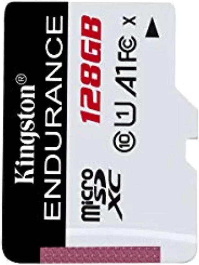 Alt view image 4 of 13 - KINGSTON SDCE/128GB 128GB microSDXC Endurance