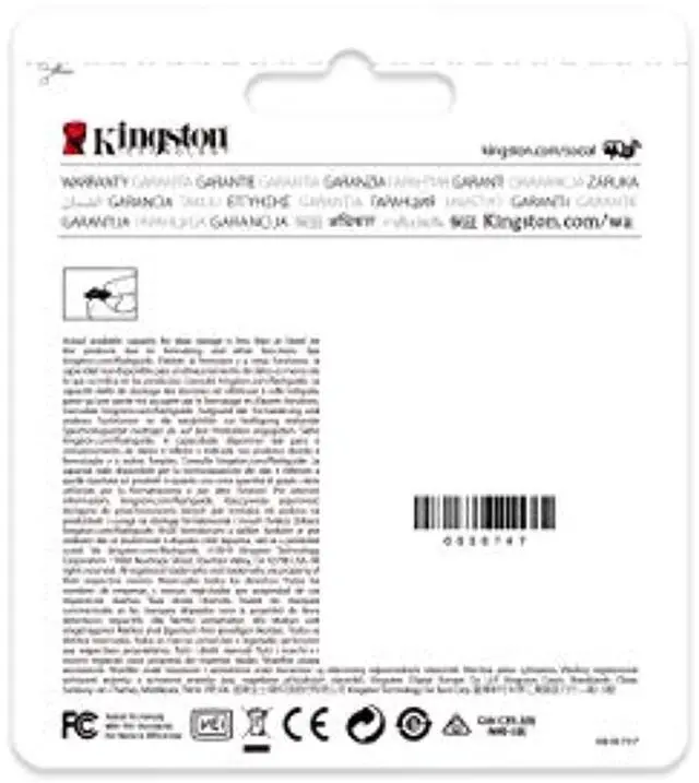Alt view image 6 of 13 - KINGSTON SDCE/128GB 128GB microSDXC Endurance