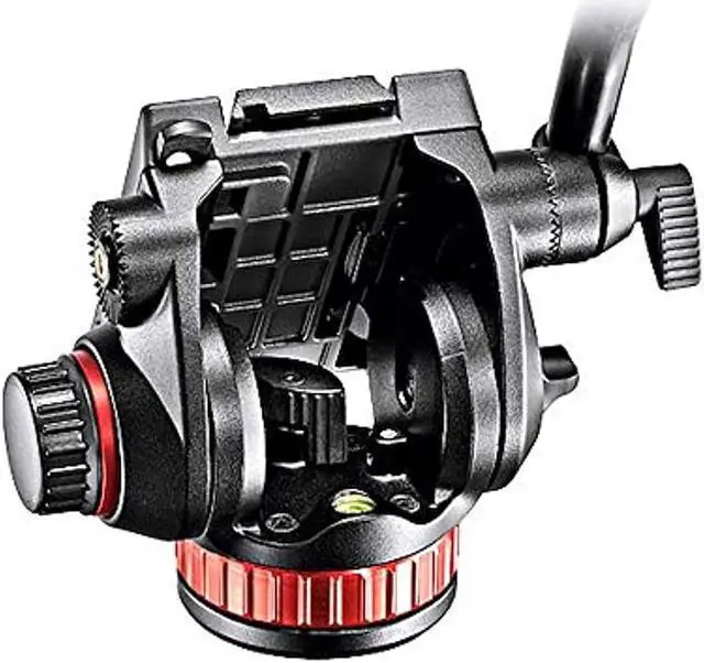 Alt view image 19 of 20 - Manfrotto 502HD Pro Video Head with Flat Base (3/8"-16 Connection)