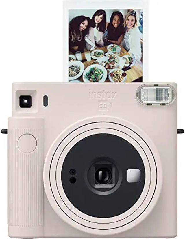 Alt view image 6 of 20 - Fujifilm SQUARE SQ1 Instant Film Camera White 16670522
