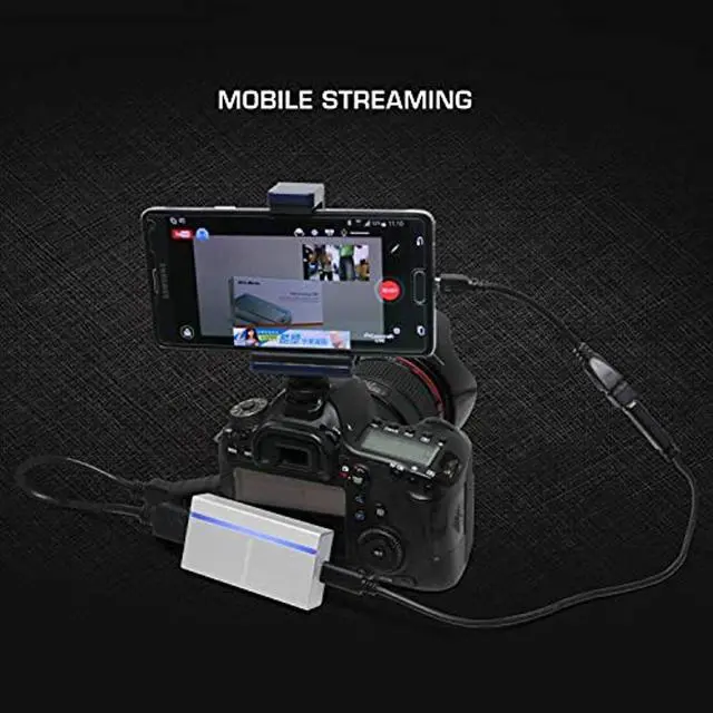 Alt view image 13 of 20 - Avermedia BU110 ExtremeCap UVC HDMI to USB 3.0 converter