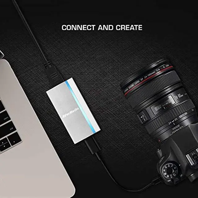Alt view image 12 of 20 - Avermedia BU110 ExtremeCap UVC HDMI to USB 3.0 converter