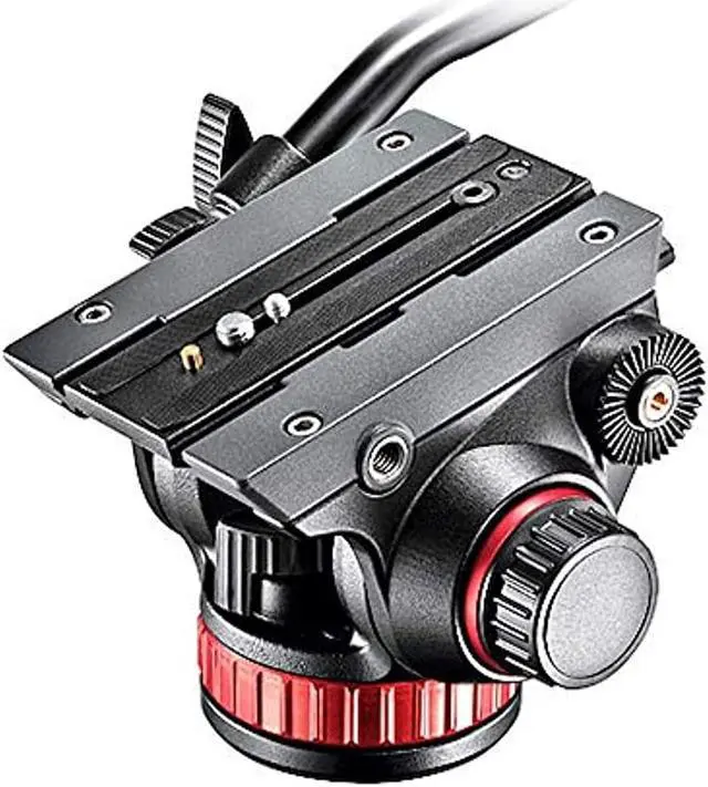Alt view image 20 of 20 - Manfrotto 502HD Pro Video Head with Flat Base (3/8"-16 Connection)
