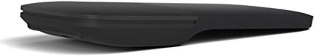 Alt view image 2 of 15 - Microsoft Arc Mouse - Black. Sleek,Ergonomic design, Ultra slim and lightweight, Bluetooth Mouse for PC/Laptop,Desktop works with Windows/Mac computers