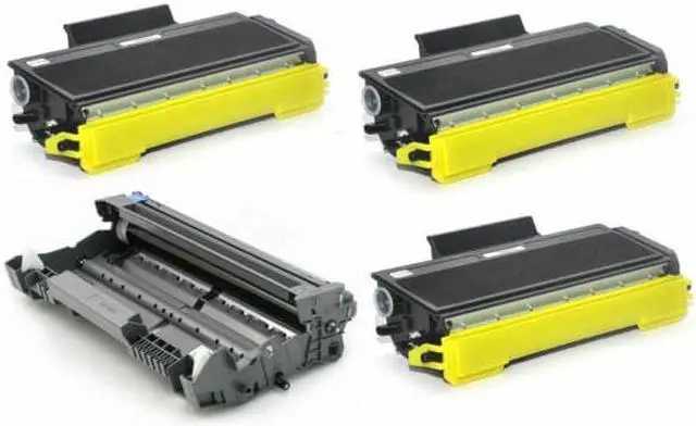 Main image of 4PK (3XTN350+DR350) (Toner Cartridge+Drum) for Brother HL-2070MFC-7220/7250/7225