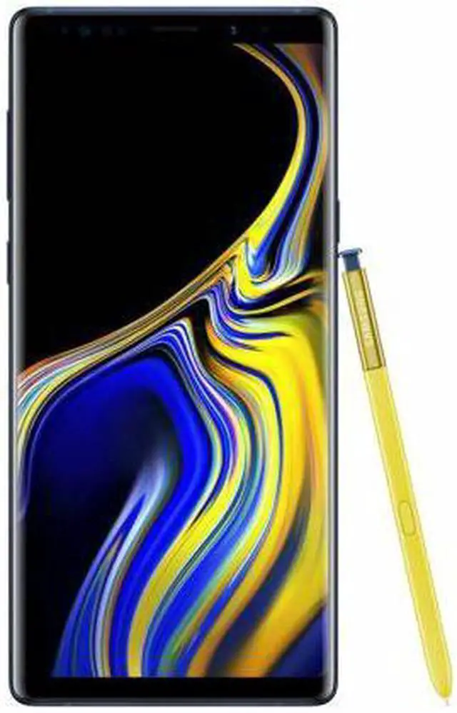 Alt view image 9 of 9 - Samsung Galaxy Note 9 Unlocked Phone with 6.4" Screen, 6GB/128GB, Ocean Blue