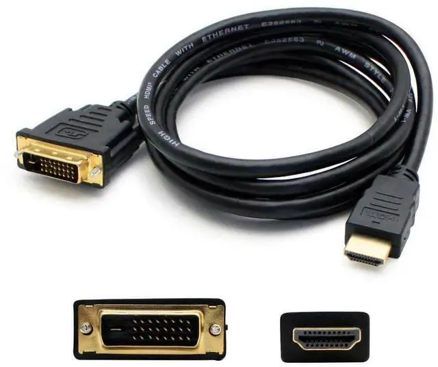 Alt view image 6 of 13 - AddOn DVI-D/HDMI Video Cable