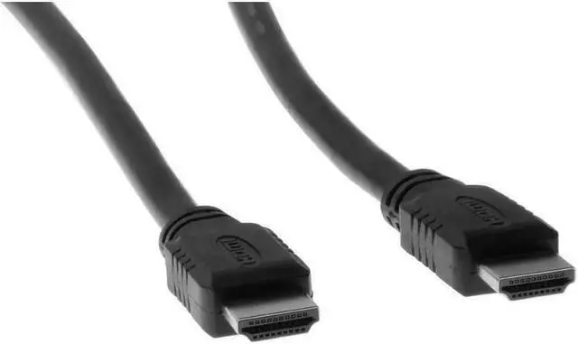 Alt view image 4 of 8 - Rocstor Y10C157-B1 12Ft Hdmi Cable With Ethernet M/M Hdmi Male Hdmi Male Black
