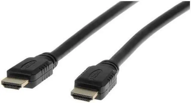 Alt view image 5 of 8 - Rocstor Y10C157-B1 12Ft Hdmi Cable With Ethernet M/M Hdmi Male Hdmi Male Black
