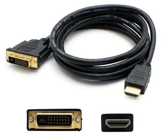 Alt view image 7 of 13 - AddOn DVI-D/HDMI Video Cable