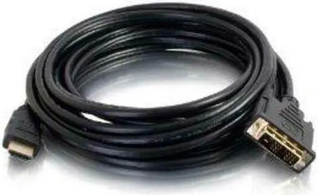 Alt view image 2 of 9 - C2G 42517 3m HDMI to DVI-D Digital Video Cable M-M