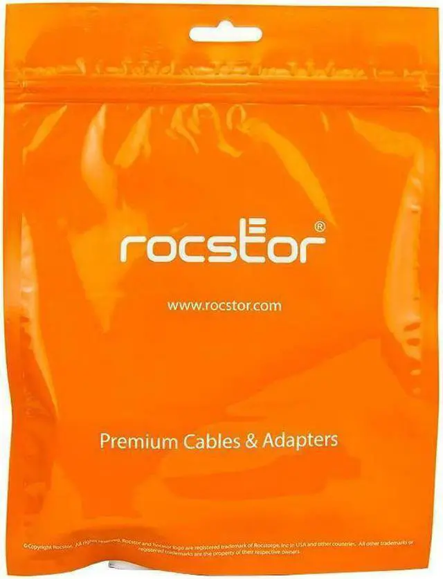 Alt view image 5 of 17 - Rocstor Y10C196-B1 6Ft Mini Displayport To Hdmi M/M 4Kx2K 30Hz Cable Black