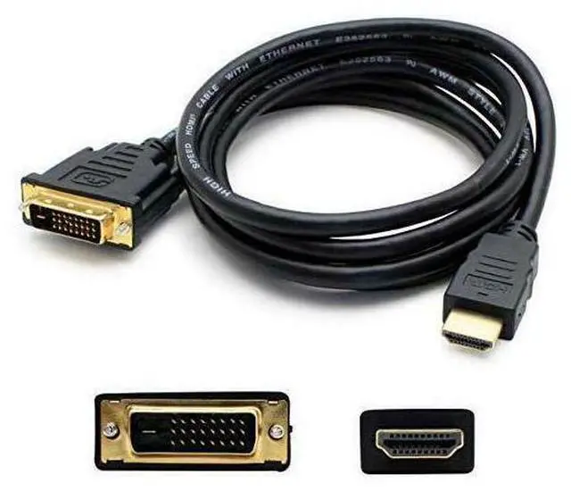 Alt view image 5 of 13 - AddOn DVI-D/HDMI Video Cable