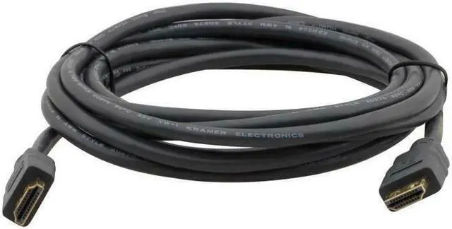 Alt view image 3 of 5 - Kramer Flexible High?Speed HDMI Cable with Ethernet