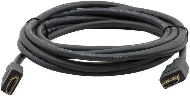 Alt view image 4 of 5 - Kramer Flexible High?Speed HDMI Cable with Ethernet
