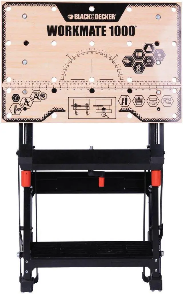 Alt view image 13 of 18 - Black & Decker BDST11000 Workmate Workbench